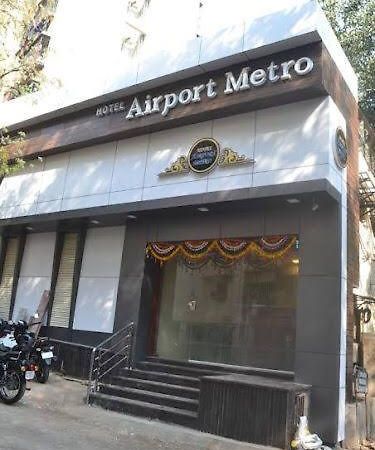 Airport Metro Hotel Bombay Esterno foto