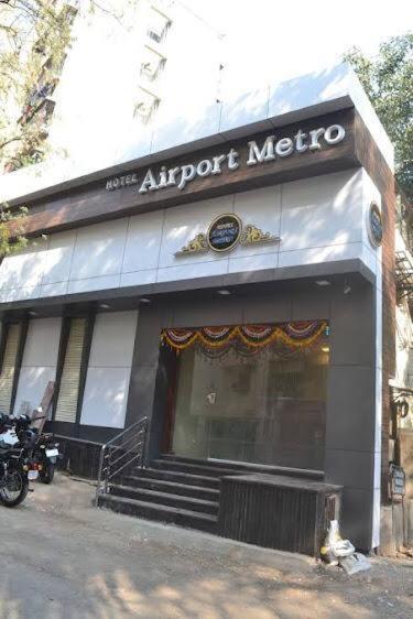 Airport Metro Hotel Bombay Esterno foto