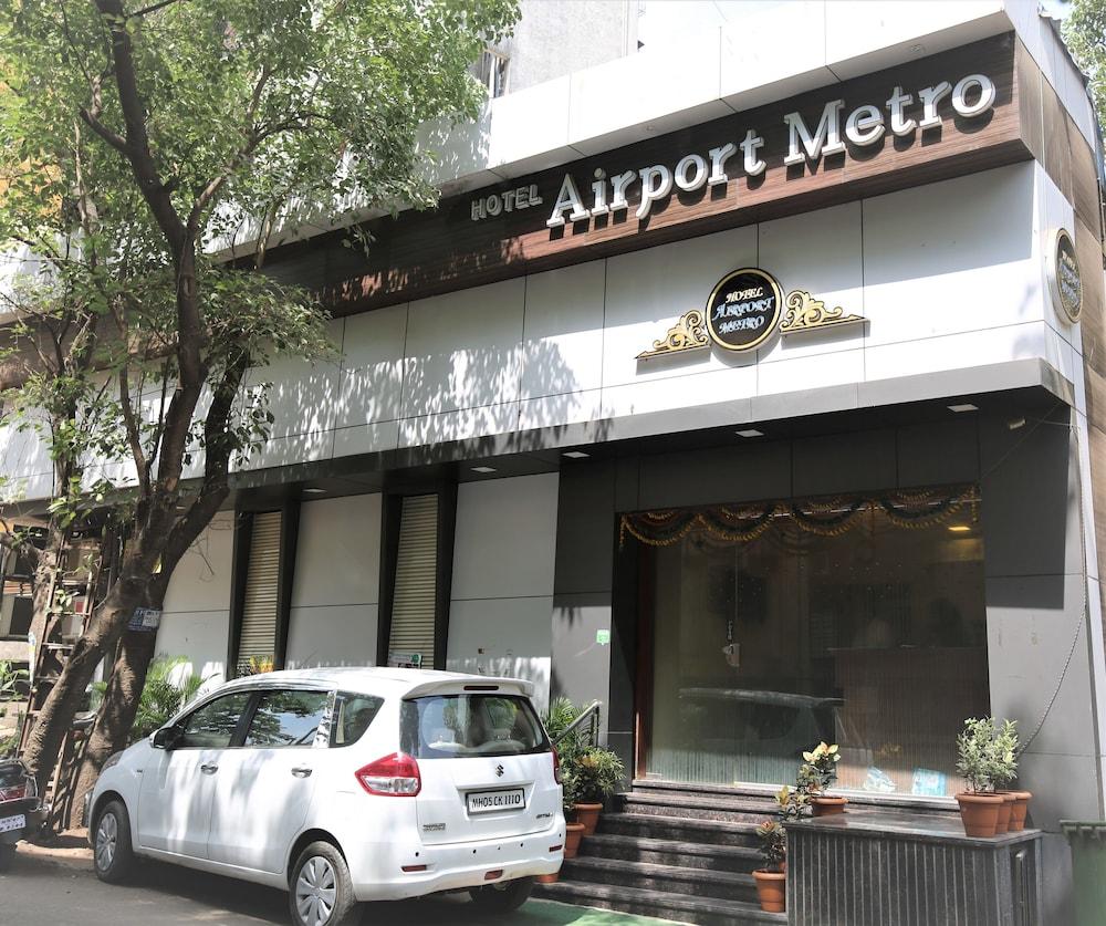 Airport Metro Hotel Bombay Esterno foto