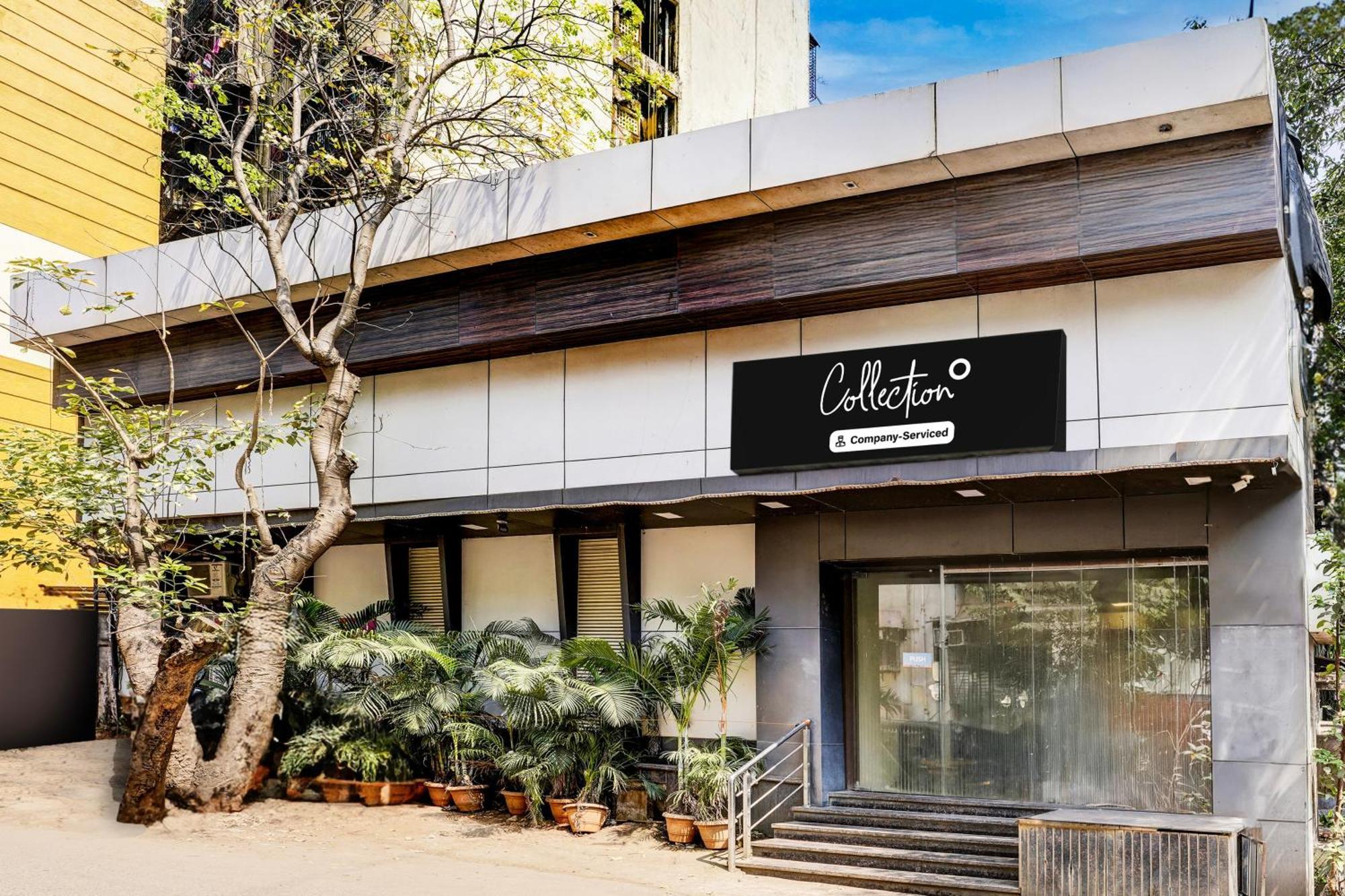 Airport Metro Hotel Bombay Esterno foto