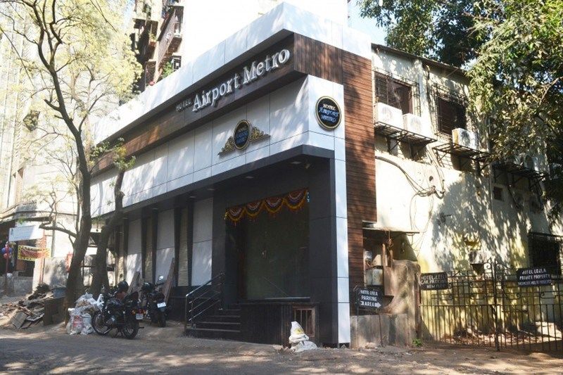 Airport Metro Hotel Bombay Esterno foto